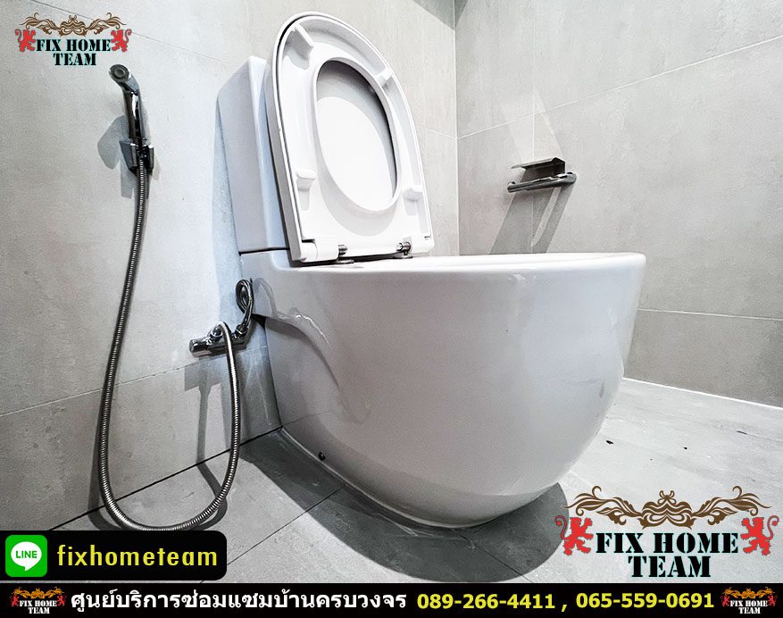 บริการติดตั้งชักโครก