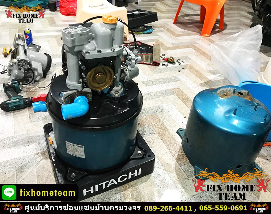 บริการซ่อมปั๊มน้ำ